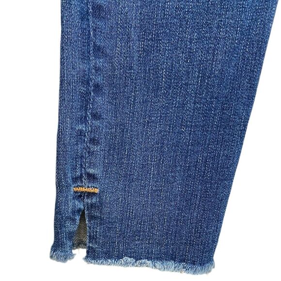 Adriano Goldschmied The Legging Super Skinny Ankle Jeans Size 27 - Picture 9 of 13